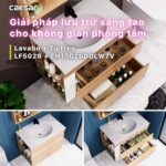 Tủ lavabo CAESAR LF5026 EH15026DDLW7V - Ảnh 11