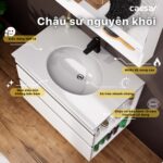 Tủ lavabo CAESAR LF5026 EH15026DDRV - Ảnh 6