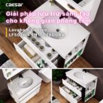Tủ lavabo CAESAR LF5026 EH15026DDRV - Ảnh 11