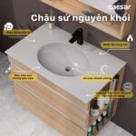 Tủ lavabo CAESAR LF5026 EH15026DDRW7V - Ảnh 6