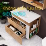 Tủ lavabo CAESAR LF5026 EH15026DDRW7V - Ảnh 9