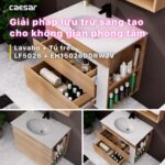 Tủ lavabo CAESAR LF5026 EH15026DDRW7V - Ảnh 11