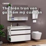 Tủ lavabo CAESAR LF5028 EH15028DDLV - Ảnh 5
