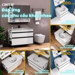 Tủ lavabo CAESAR LF5028 EH15028DDLV - Ảnh 10