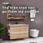 Tủ lavabo CAESAR LF5028 EH15028DDLW7V - Ảnh 5