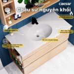 Tủ lavabo CAESAR LF5028 EH15028DDLW7V - Ảnh 6