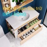 Tủ lavabo CAESAR LF5028 EH15028DDLW7V - Ảnh 9
