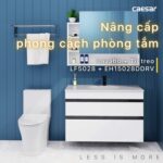 Tủ lavabo CAESAR LF5028 EH15028DDRV - Ảnh 3
