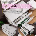 Tủ lavabo CAESAR LF5028 EH15028DDRV - Ảnh 11
