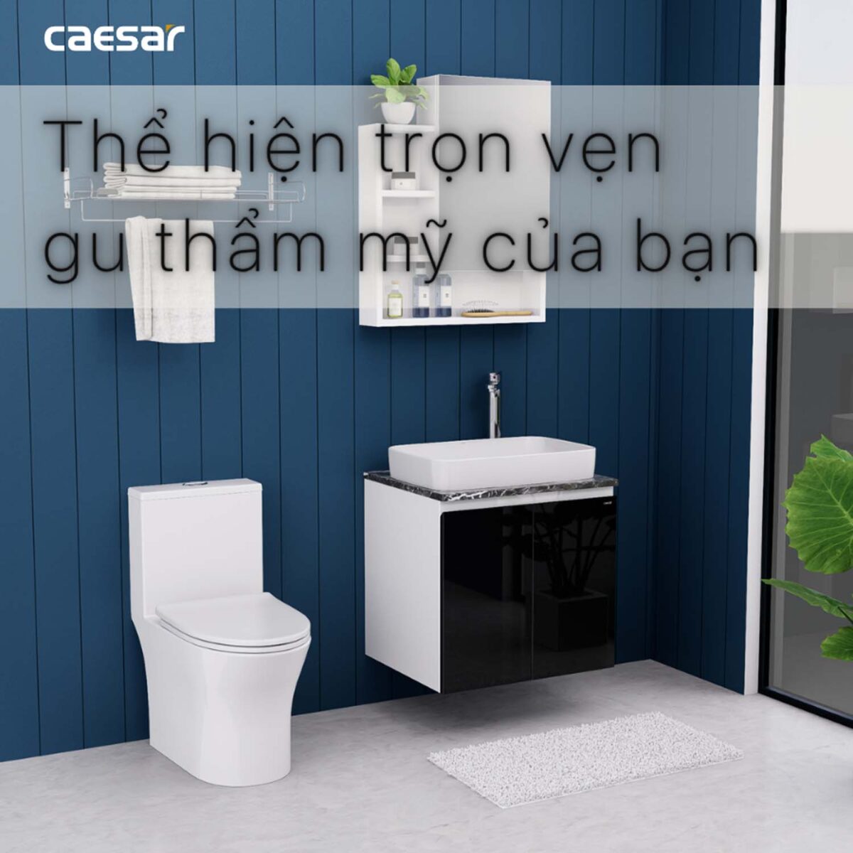 Tủ lavabo CAESAR L5262 EH46002ADV - Ảnh 5