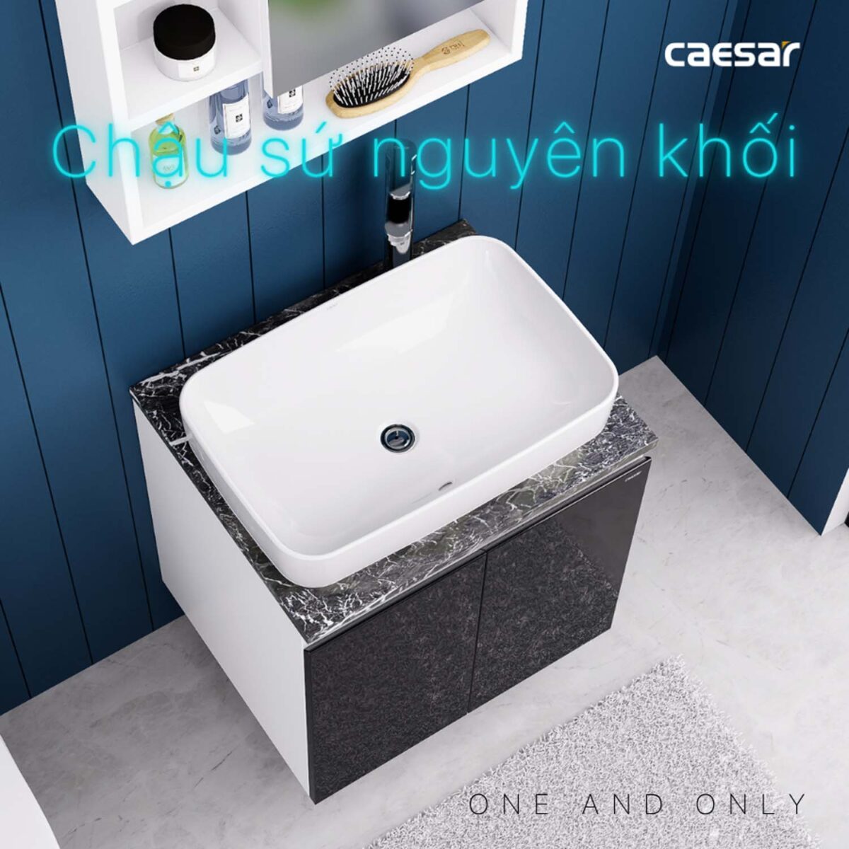 Tủ lavabo CAESAR L5262 EH46002ADV - Ảnh 6