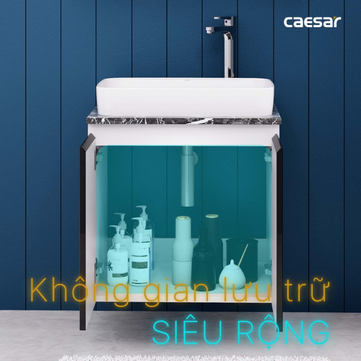 Tủ lavabo CAESAR L5262 EH46002ADV - Ảnh 10