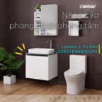 Tủ lavabo CAESAR L5262 EH46002AV - Ảnh 3