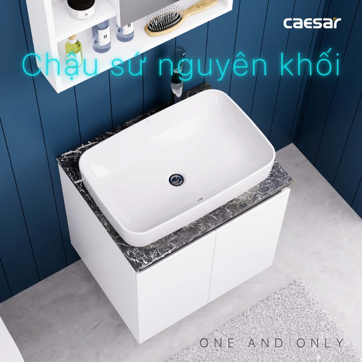 Tủ lavabo CAESAR L5262 EH46002AV - Ảnh 6
