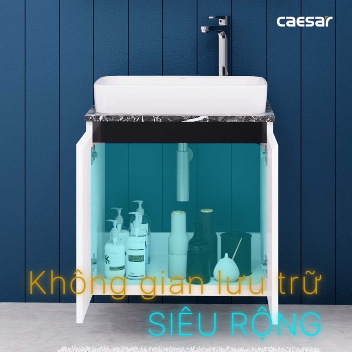 Tủ lavabo CAESAR L5262 EH46002AV - Ảnh 10