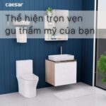 Tủ lavabo CAESAR L5262 EH46002AWV - Ảnh 5