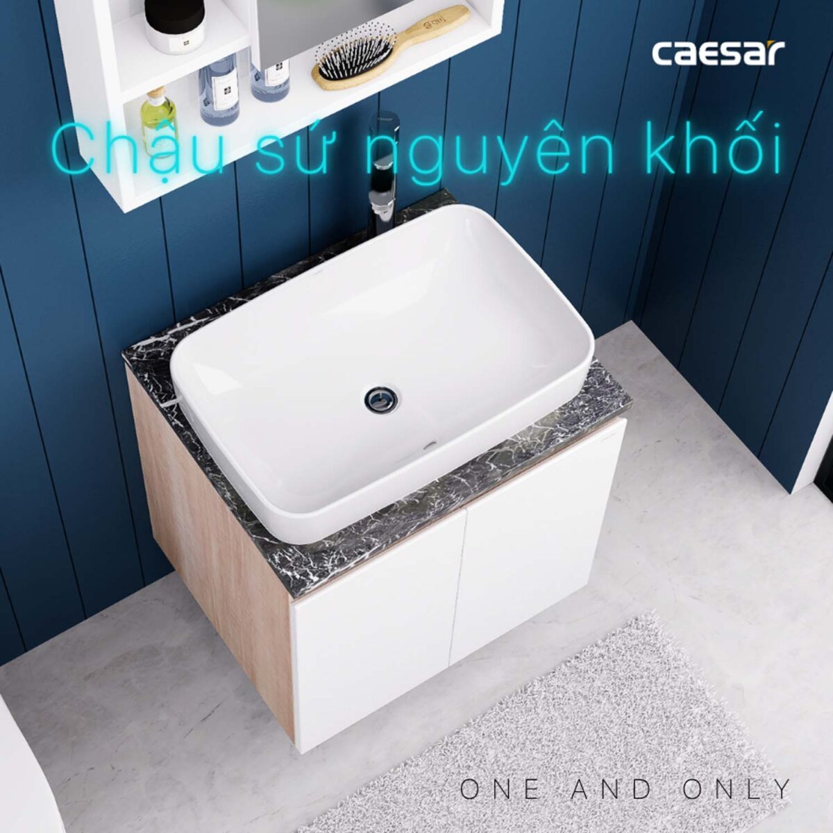 Tủ lavabo CAESAR L5262 EH46002AWV - Ảnh 6