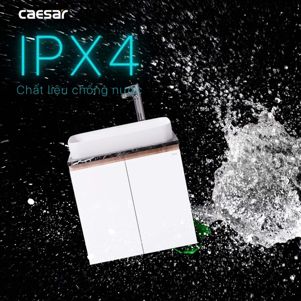 Tủ lavabo CAESAR L5262 EH46002AWV - Ảnh 7