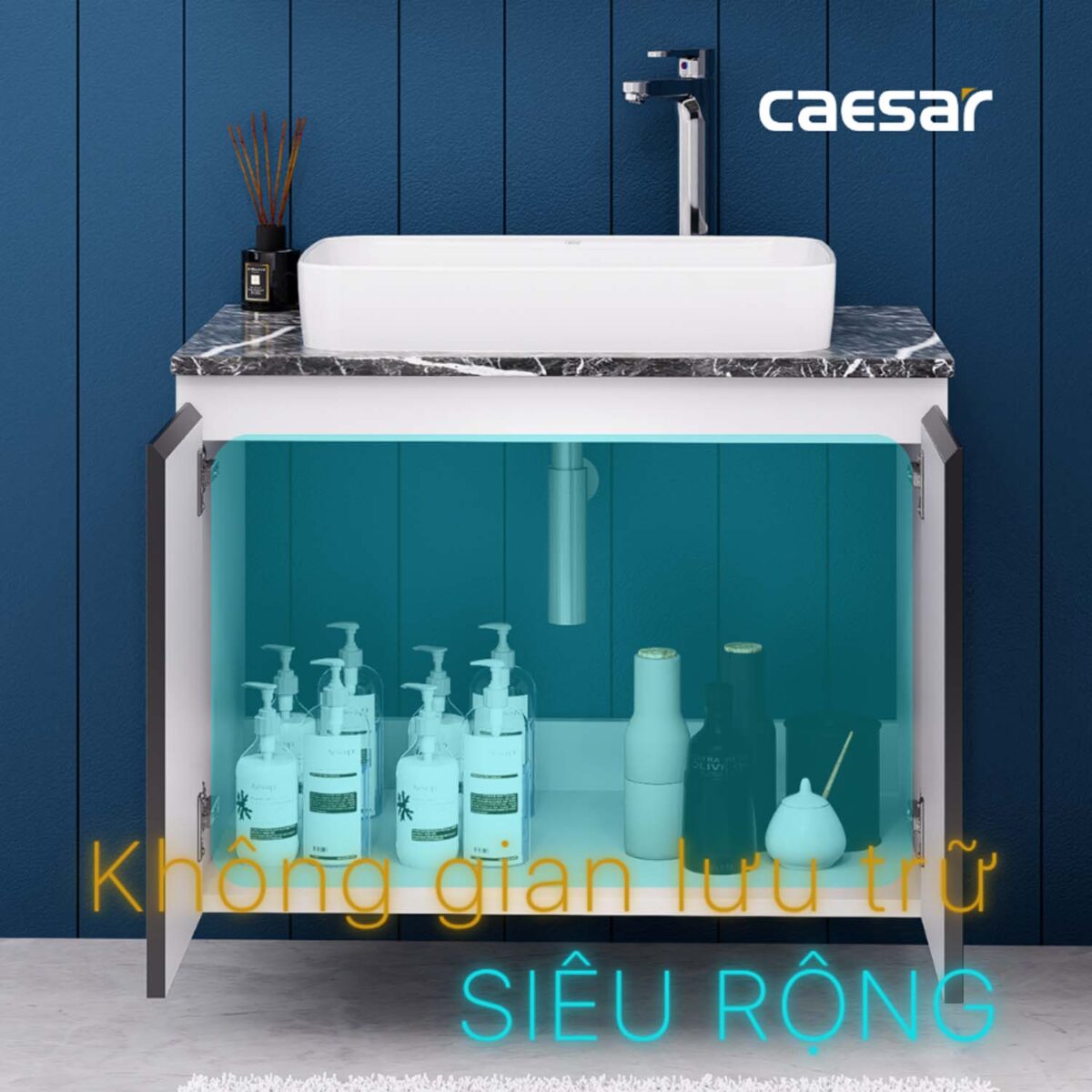Tủ lavabo CAESAR L5262 EH48002ADV - Ảnh 10