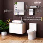 Tủ lavabo CAESAR L5262 EH48002AWV - Ảnh 3