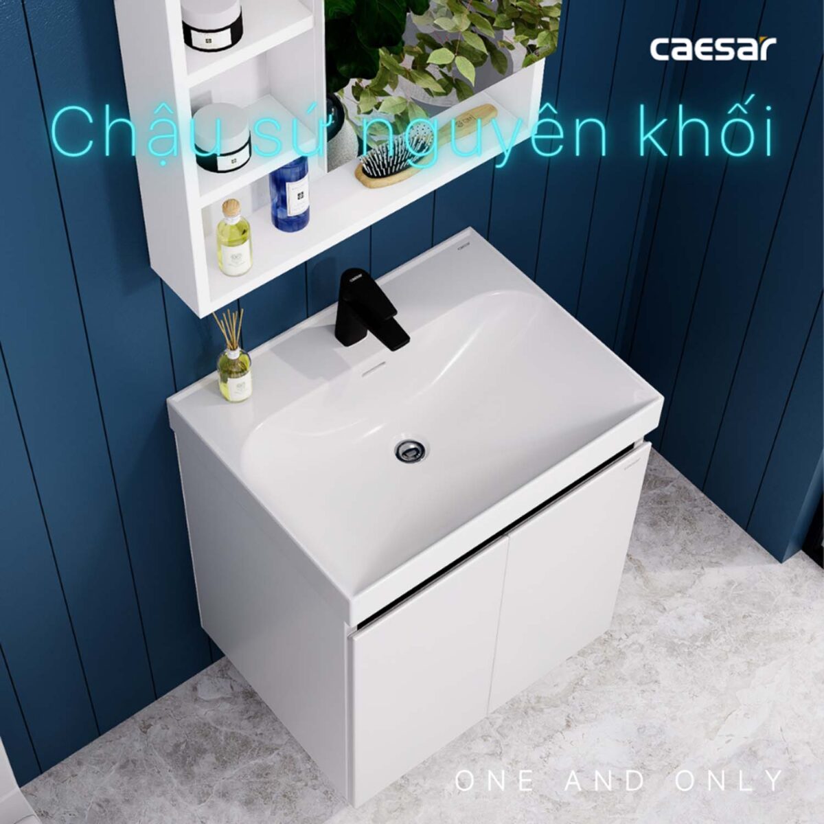 Tủ lavabo CAESAR LF5356 EH15356AV - Ảnh 6