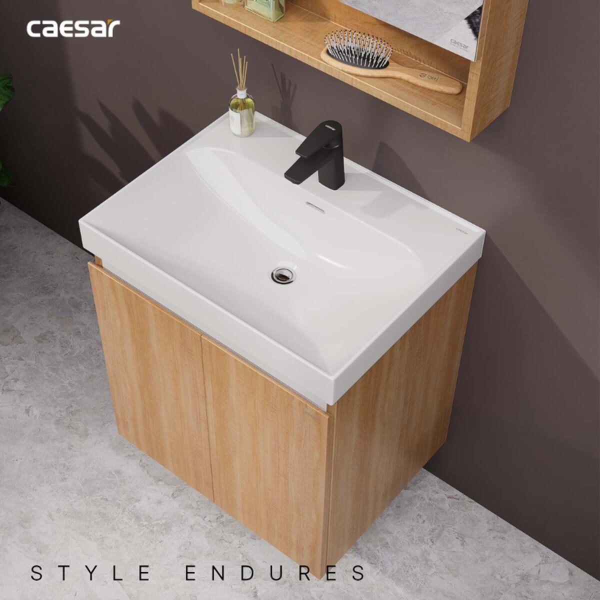 Tủ lavabo CAESAR LF5356 EH15356AW7V - Ảnh 14