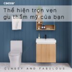 Tủ lavabo CAESAR LF5356 EH15356AW7V - Ảnh 5