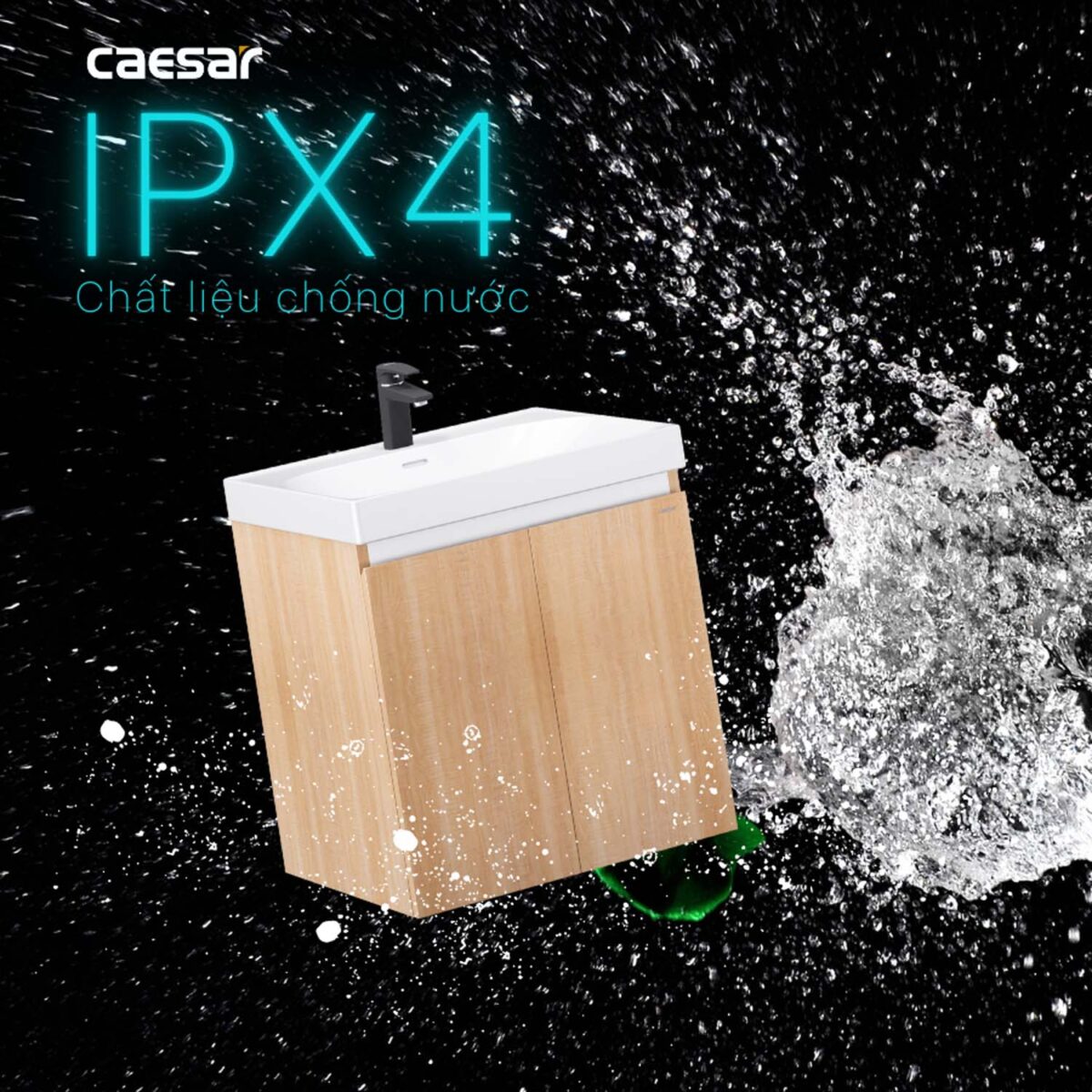 Tủ lavabo CAESAR LF5356 EH15356AW7V - Ảnh 7