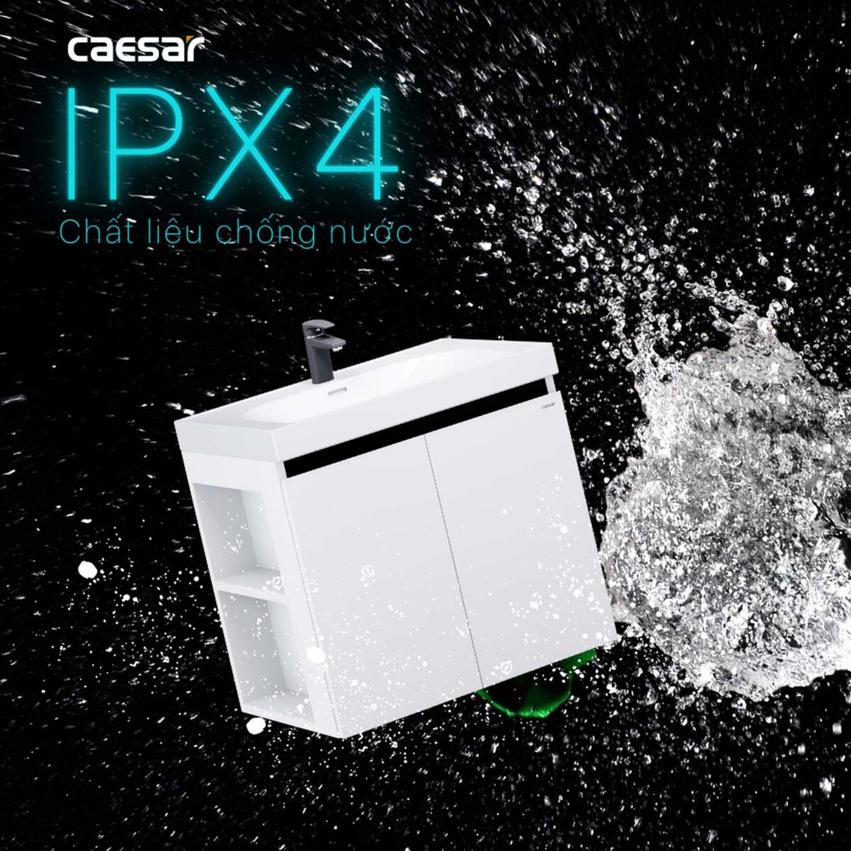 Tủ lavabo CAESAR LF5357 EH15357CLV - Ảnh 7