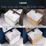 Tủ lavabo CAESAR LF5357 EH15357CLV - Ảnh 11
