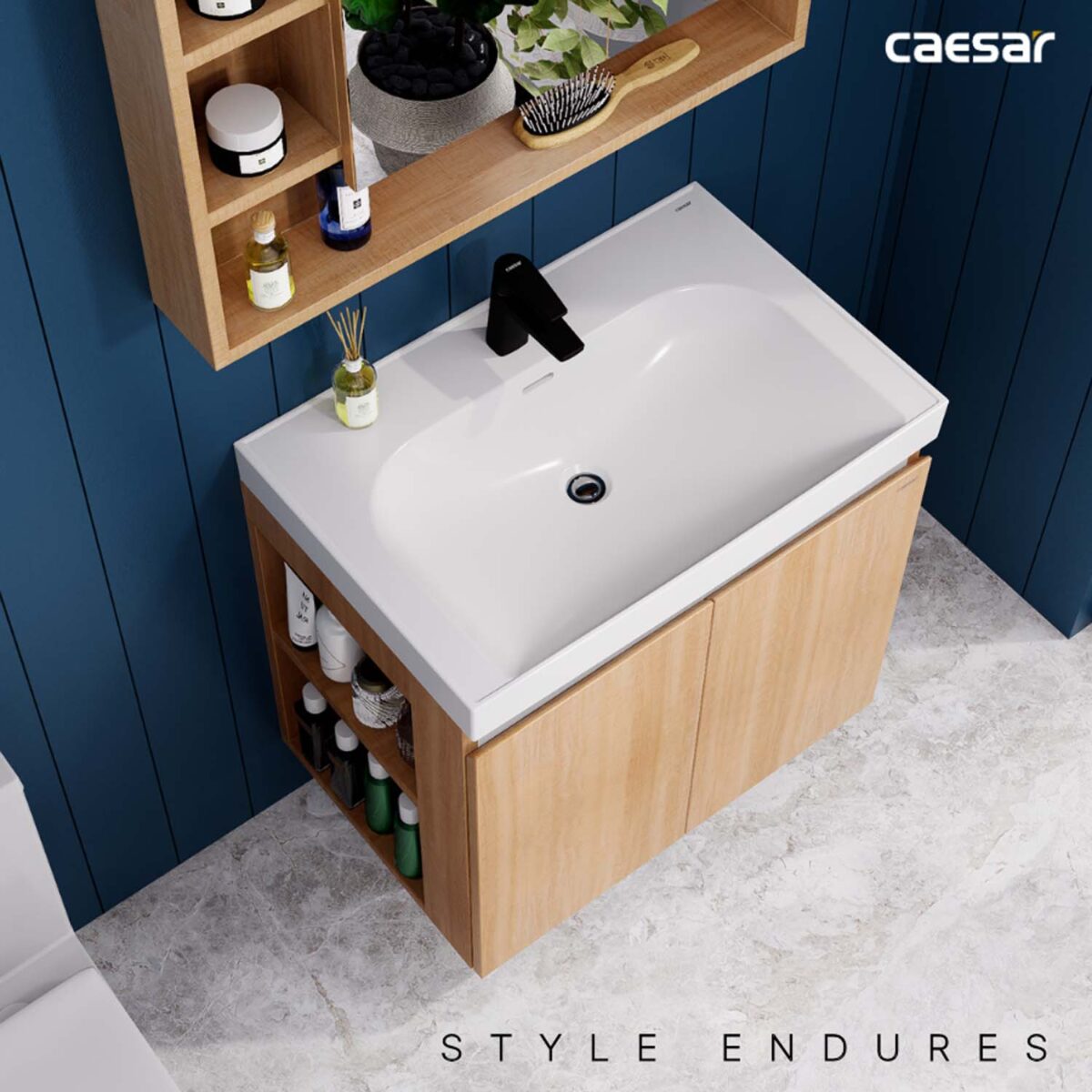 Tủ lavabo CAESAR LF5357 EH15357CLW7V - Ảnh 14