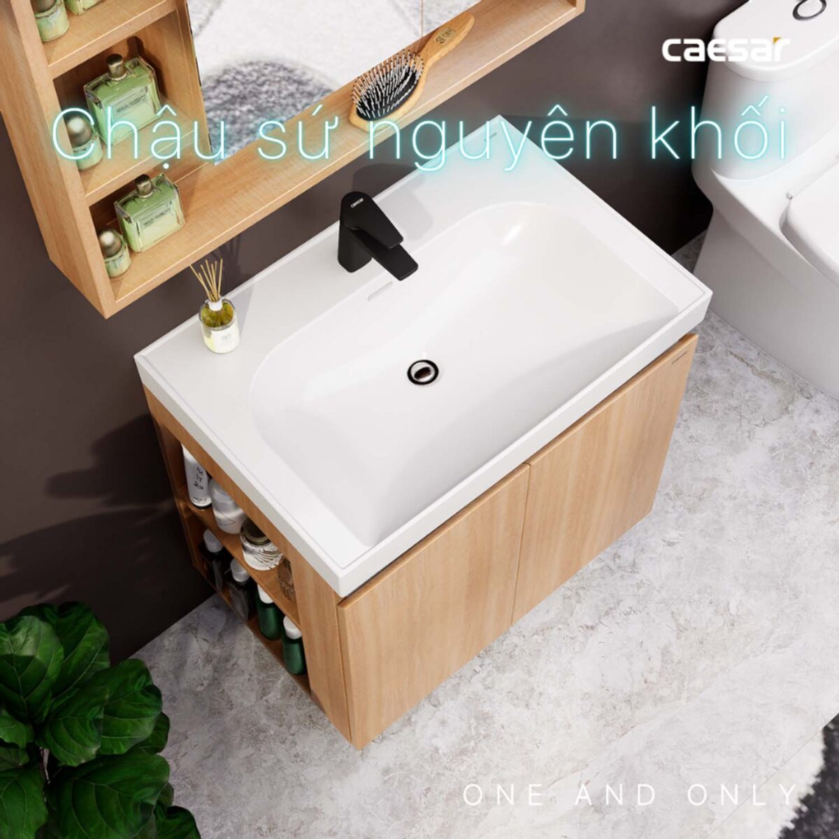 Tủ lavabo CAESAR LF5357 EH15357CLW7V - Ảnh 6