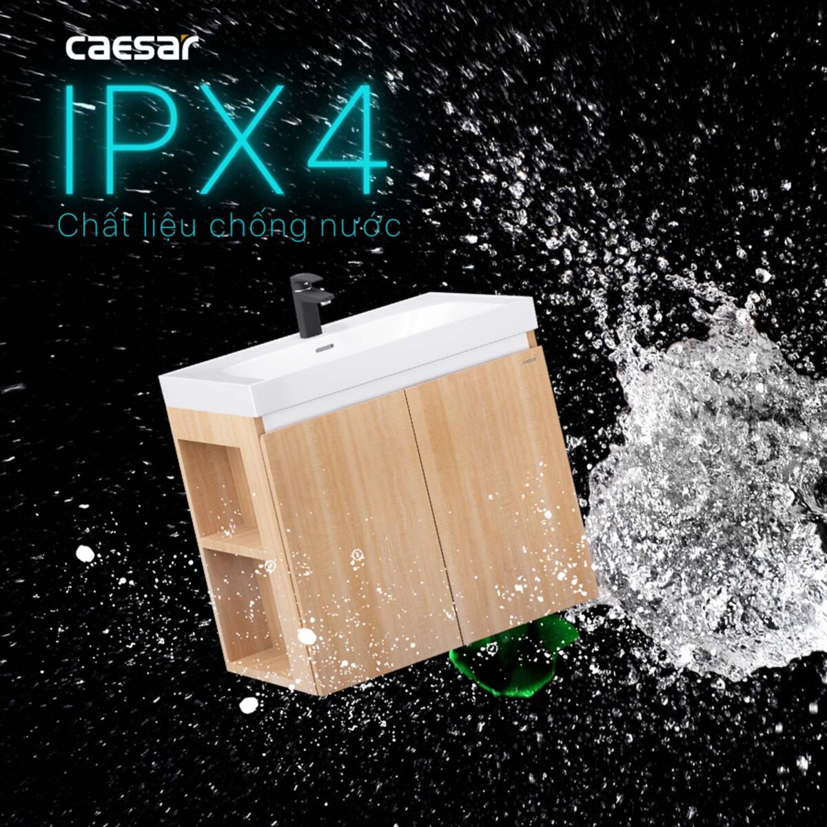 Tủ lavabo CAESAR LF5357 EH15357CLW7V - Ảnh 7