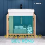 Tủ lavabo CAESAR LF5357 EH15357CLW7V - Ảnh 10