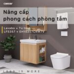 Tủ lavabo CAESAR LF5357 EH15357CRW7V - Ảnh 4