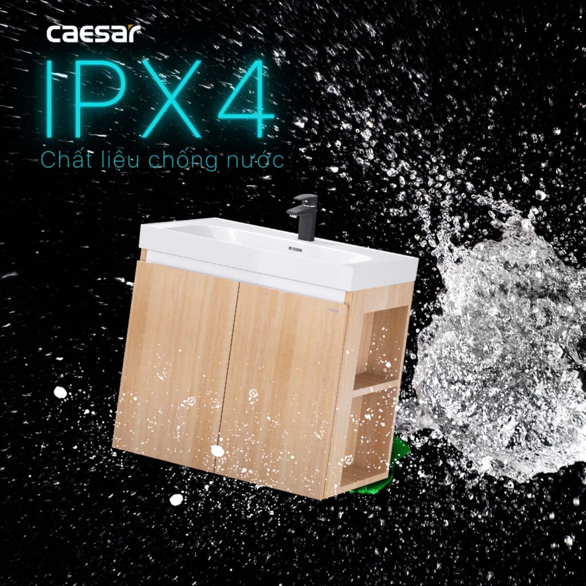 Tủ lavabo CAESAR LF5357 EH15357CRW7V - Ảnh 8