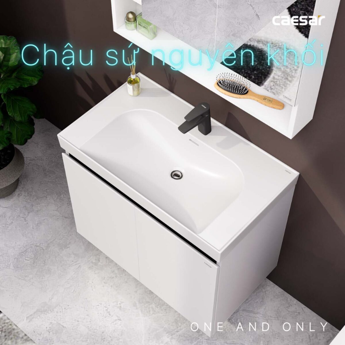 Tủ lavabo CAESAR LF5358 EH15358CLV - Ảnh 6
