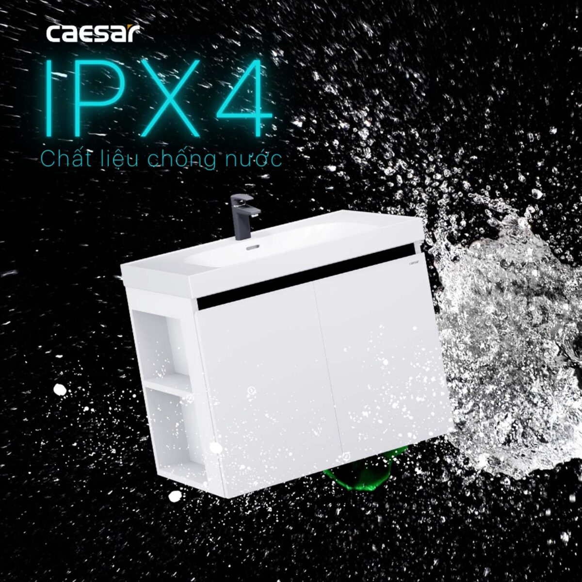 Tủ lavabo CAESAR LF5358 EH15358CLV - Ảnh 7