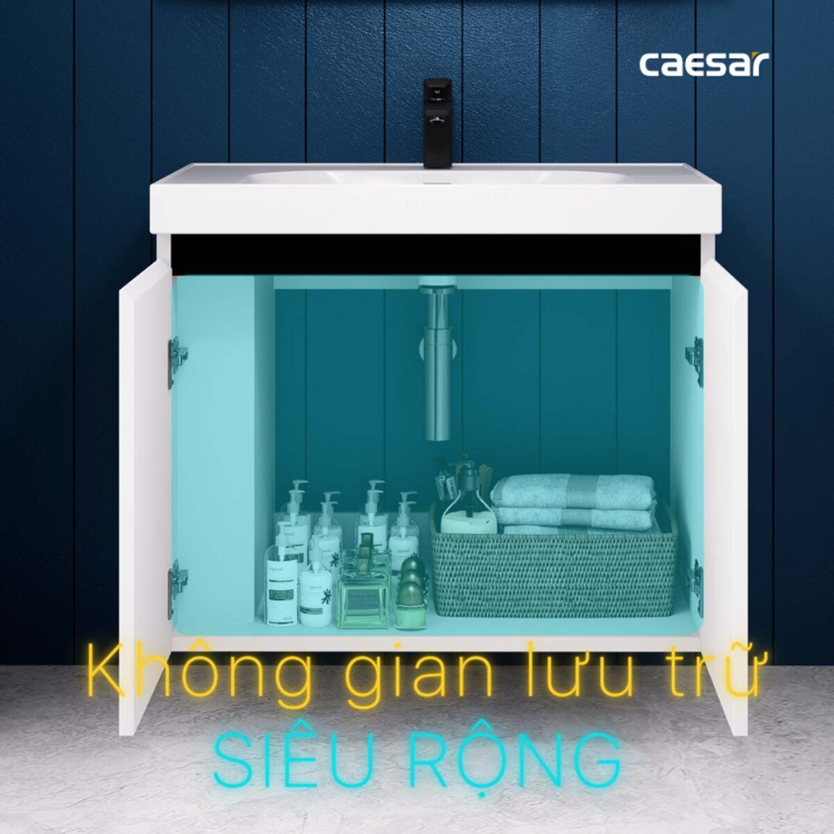 Tủ lavabo CAESAR LF5358 EH15358CLV - Ảnh 10