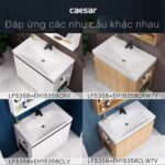 Tủ lavabo CAESAR LF5358 EH15358CLV - Ảnh 15