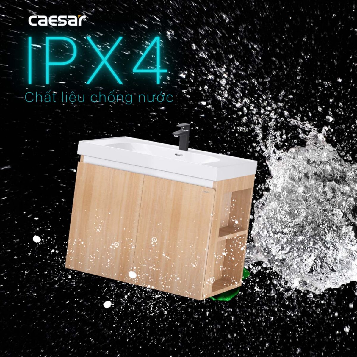 Tủ lavabo CAESAR LF5358 EH15358CRW7V - Ảnh 7