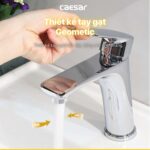 Vòi lavabo CAESAR B500CU nóng lạnh - Ảnh 9