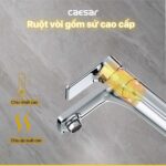 Vòi lavabo CAESAR B500CU nóng lạnh - Ảnh 10