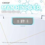 Bồn cầu thông minh CAESAR CD1342 TAF610H nắp rửa điện tử - Ảnh 18