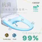Bồn cầu thông minh CAESAR CD1342 TAF610H nắp rửa điện tử - Ảnh 19