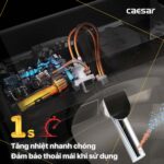 Bồn cầu thông minh CAESAR CD1342 TAF610H nắp rửa điện tử - Ảnh 22
