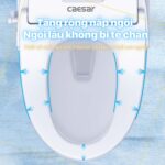 Bồn cầu thông minh CAESAR CD1342 TAF610H nắp rửa điện tử - Ảnh 27