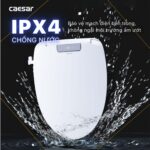 Bồn cầu thông minh CAESAR CD1342 TAF610H nắp rửa điện tử - Ảnh 28
