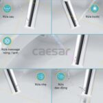 Bồn cầu thông minh CAESAR CD1342 TAF610H nắp rửa điện tử - Ảnh 13
