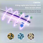 Bồn cầu thông minh CAESAR CD1342 TAF610H nắp rửa điện tử - Ảnh 15